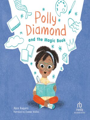 cover image of Polly Diamond and the Magic Book